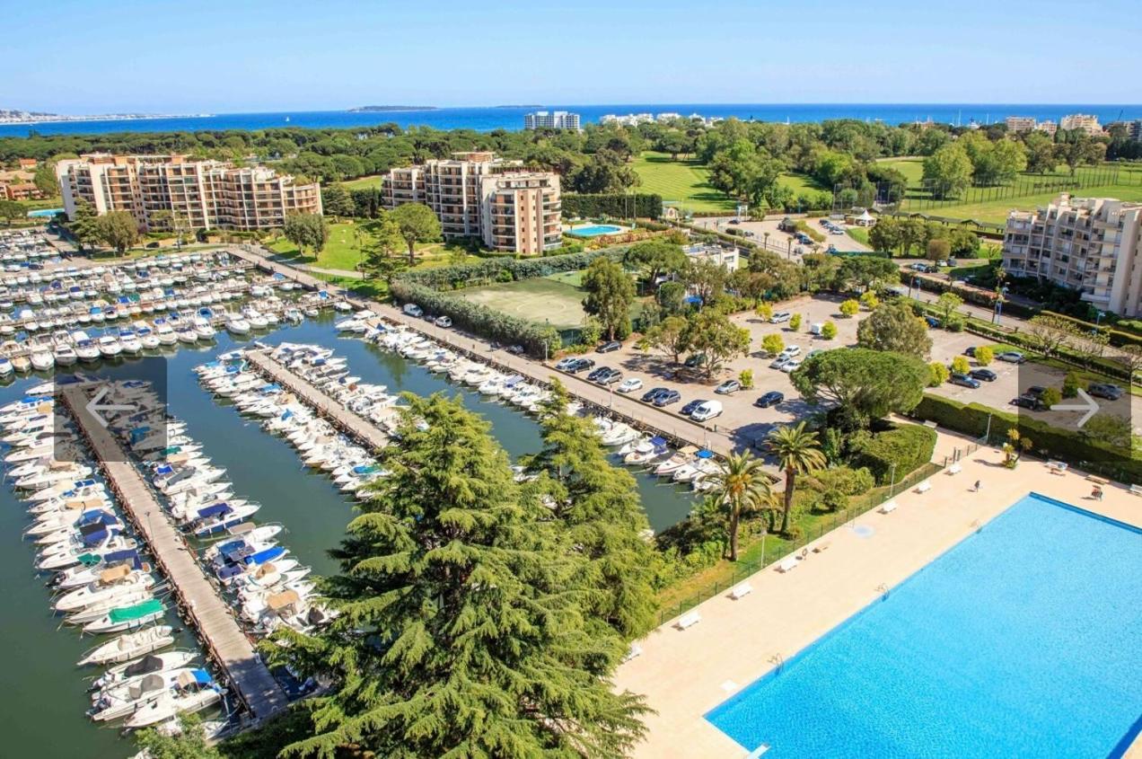 My Resid Appart Cannes Marina Vue Mer Mandelieu Exterior foto